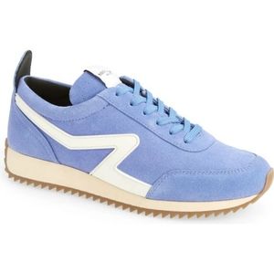 Rag and Bone Retro Blue Suede sneakers